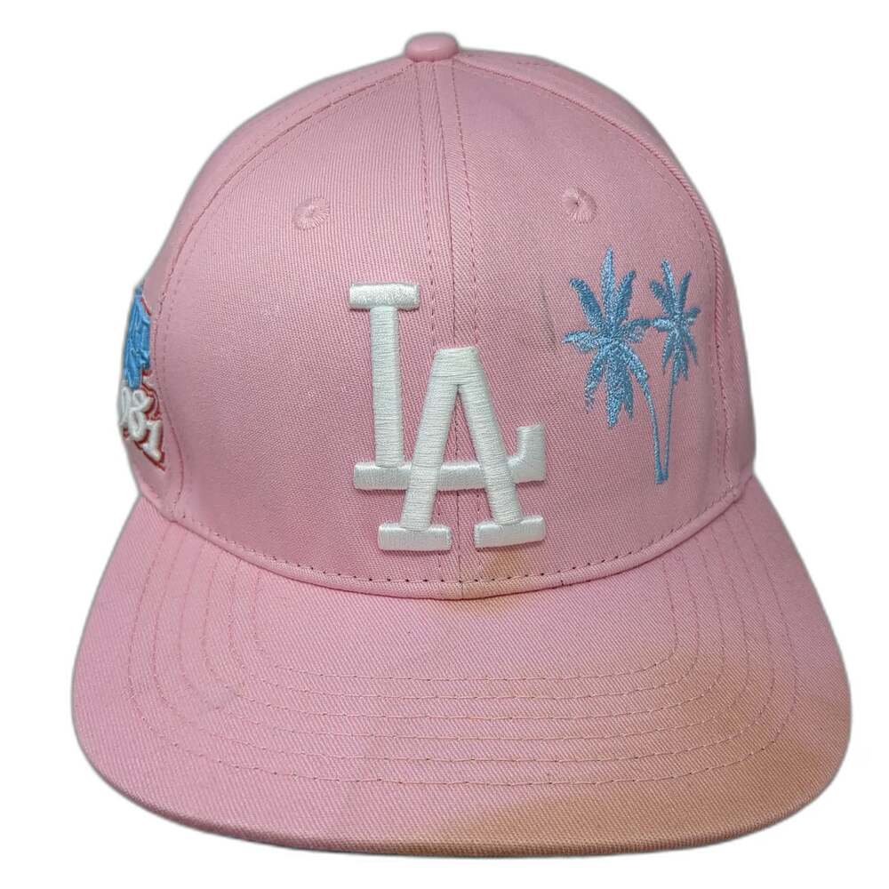 Pro Standard MLB Los Angeles Dodgers Hat Pink Snapback OS 1981 World Series